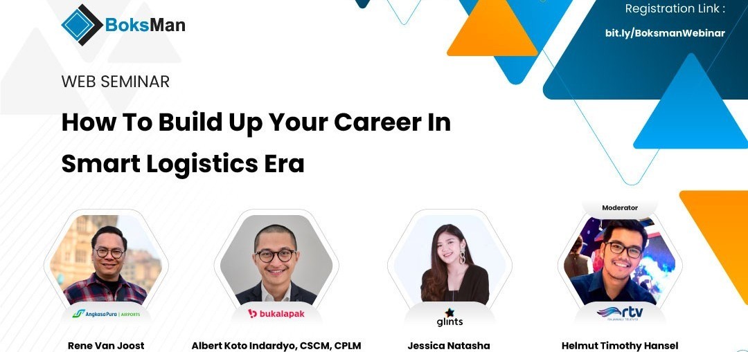 Jual Tiket "How To Build Up Your Career In Smart Logistics Era" A