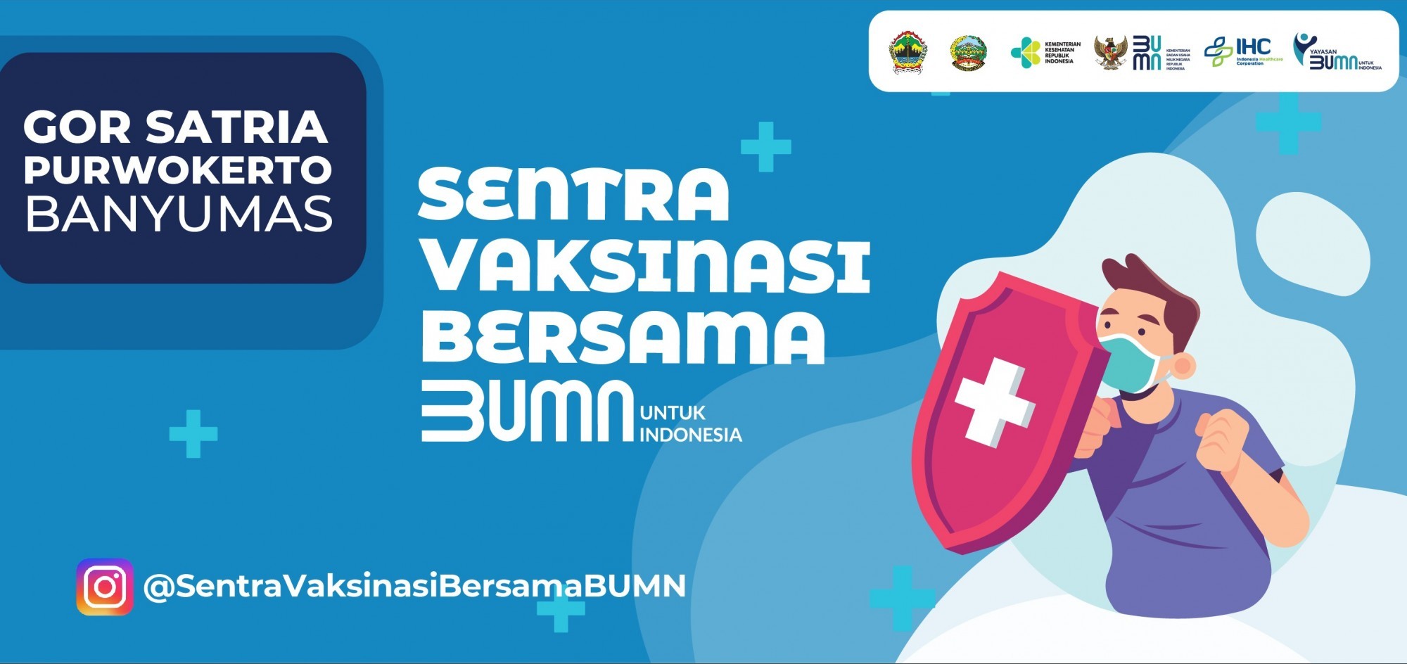 Sentra vaksin bersama BUMN