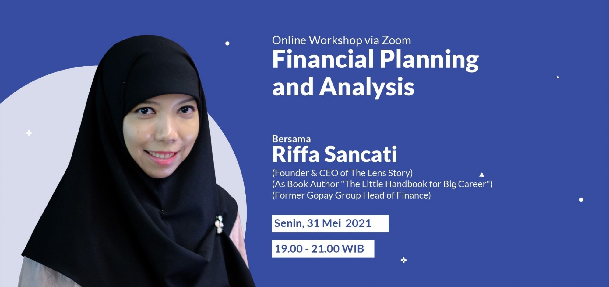 Jual Tiket Financial Planning And Analysis Loket