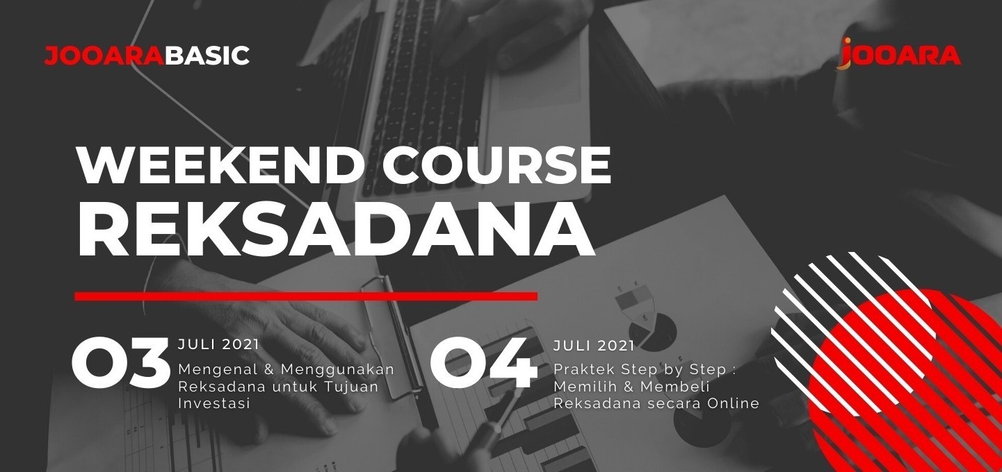 Beli Tiket [Weekend Course] Mulai Berinvestasi di Reksadana