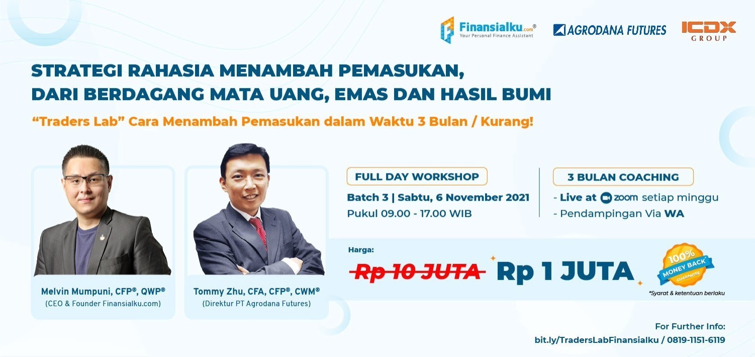 Beli Tiket Traders Lab Finansialku Batch 2 Strategi Rahasia Menambah