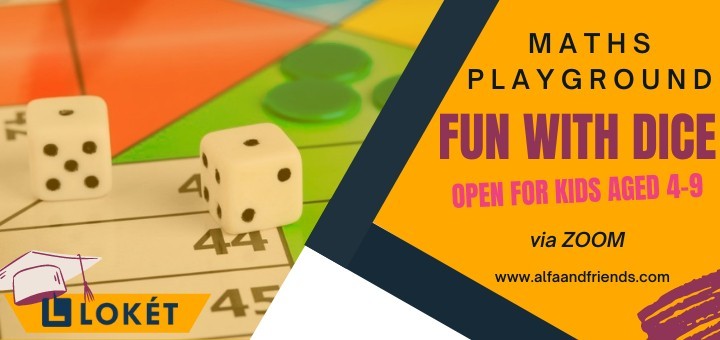 Jual Tiket WORKSHOP Maths Playground Fun With Dice Loket