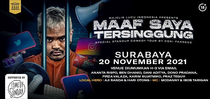 Beli Tiket Maaf Saya Tertangkap Surabaya Beli Tiket Maaf Saya Tertangkap Surabaya