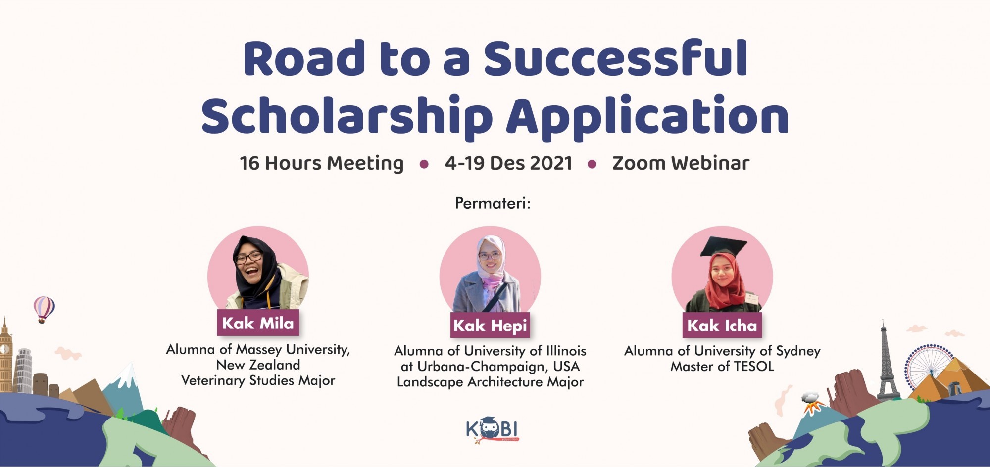 Jual Tiket Road To A Successful Scholarship Application Loket jual-tiket-road-to-a-successful-scholarship-application-loket