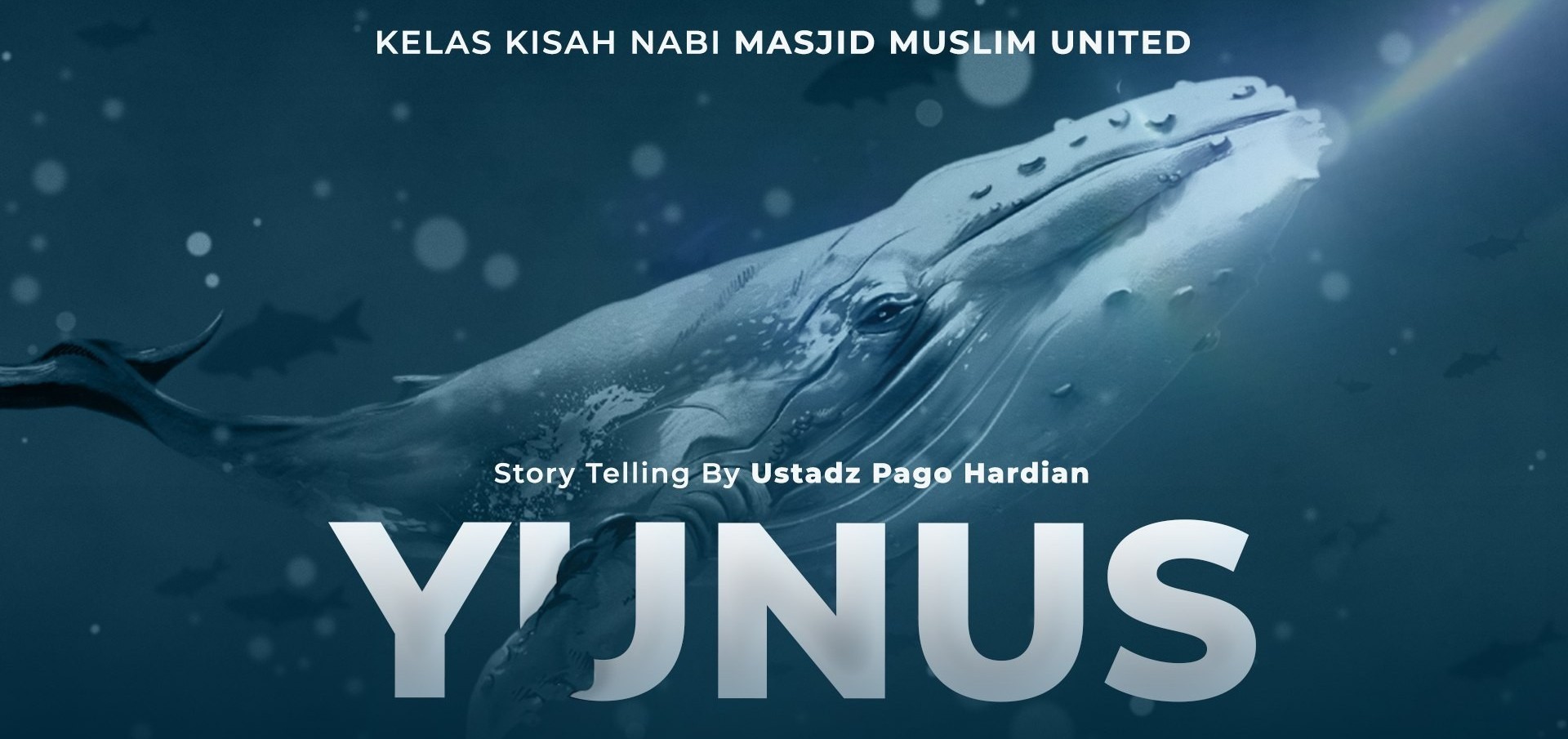 Beli Tiket KELAS KISAH NABI YUNUS AS