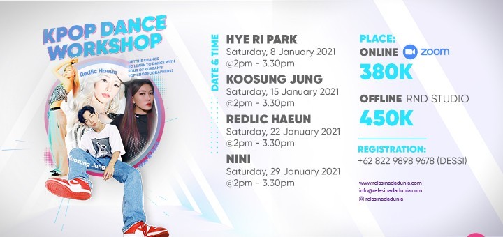 KPOP Dance Workshop