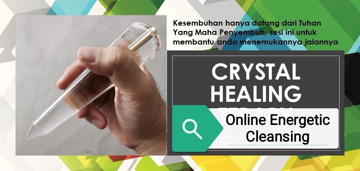Beli Tiket Crystal Healing Online