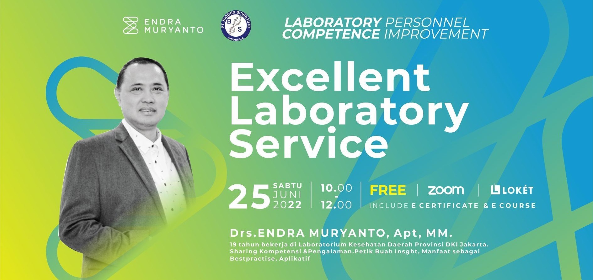 Excellent Laboratory Service