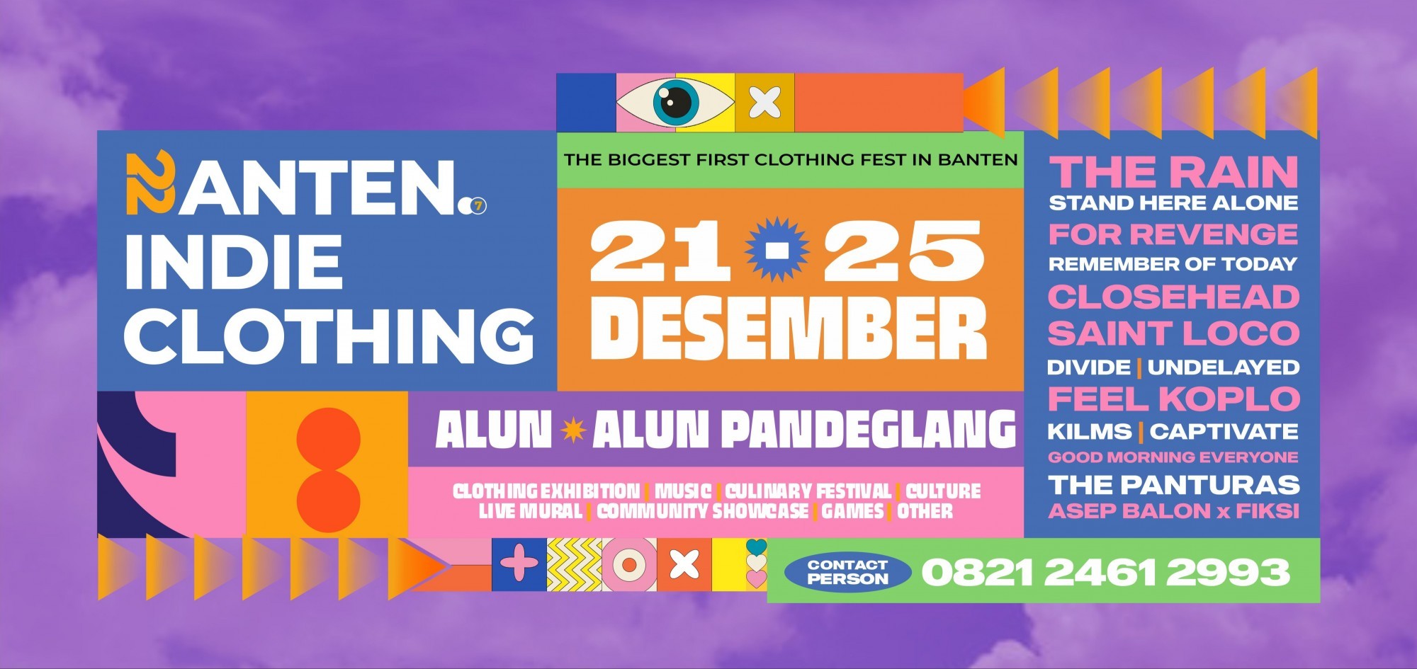 Beli Tiket Banten Indie Clothing