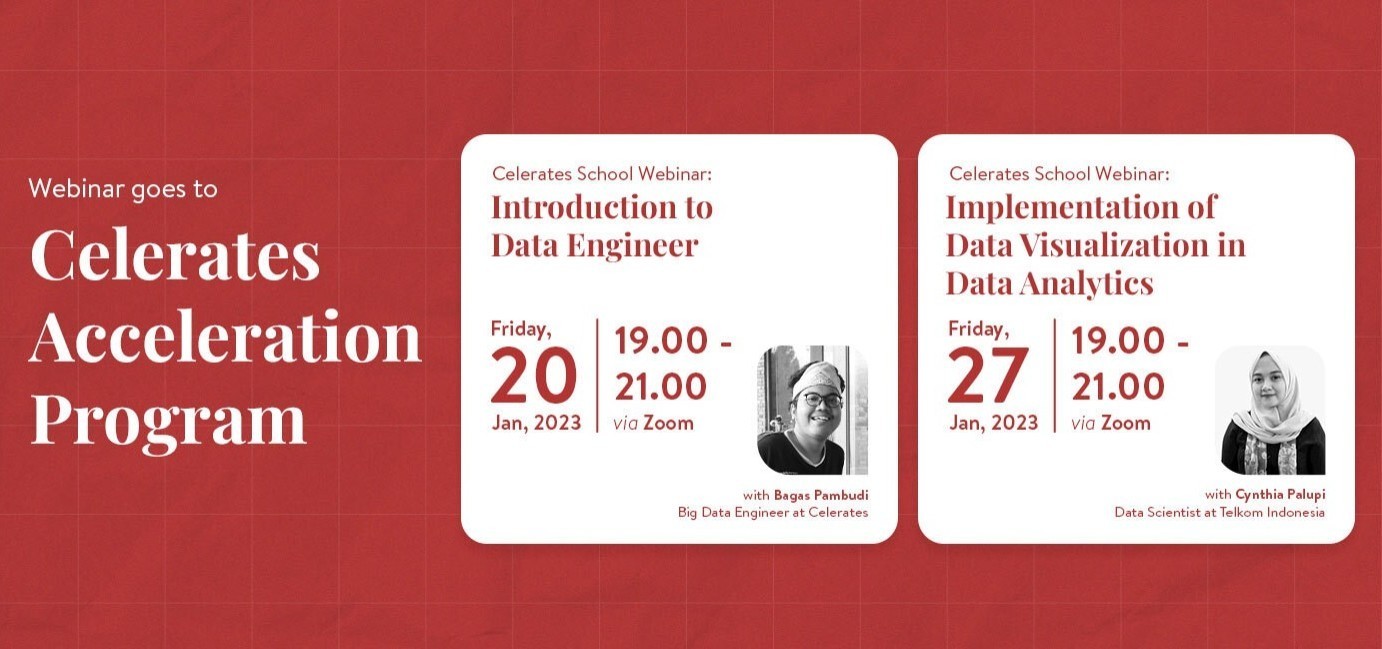 Webinar Goes to CAP Data Analytic & Data Engineer