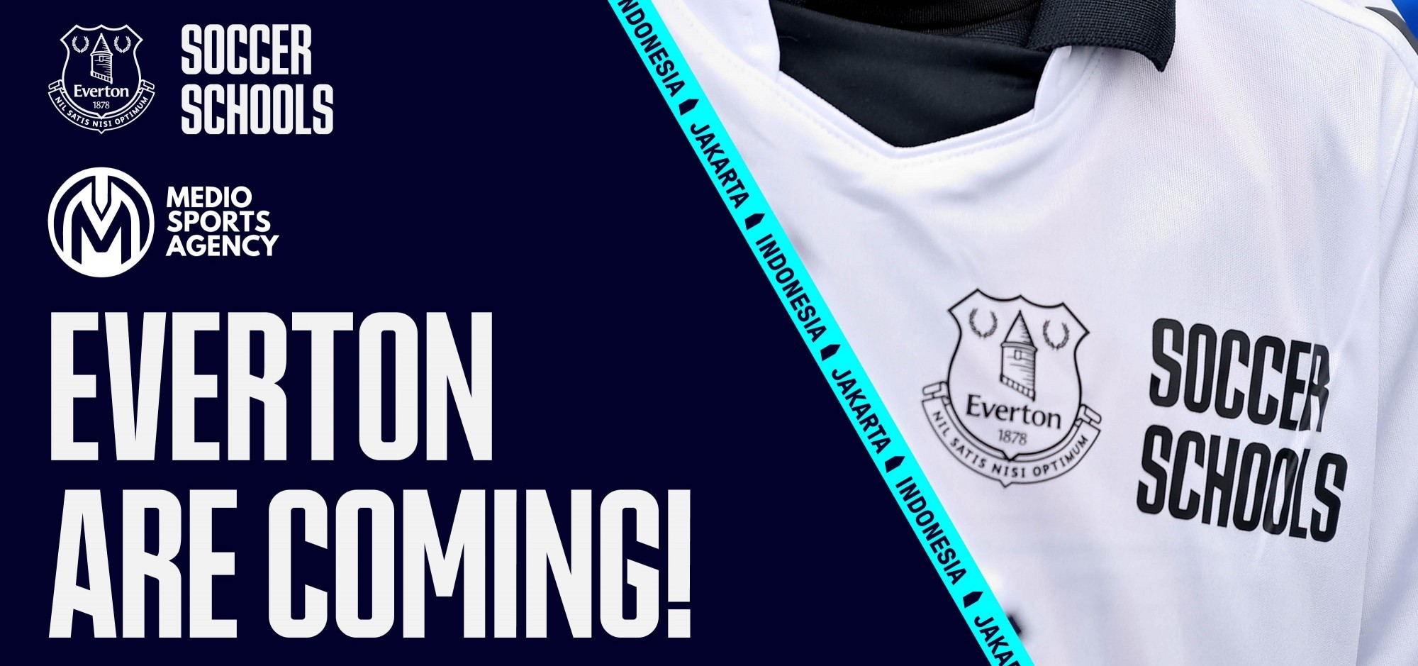 Beli Tiket Everton Soccer Schools Indonesia 2023 Camp