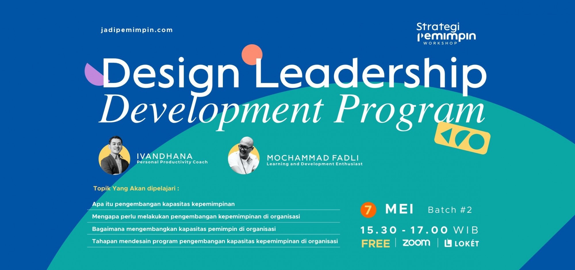 Design Leadership Development Program Batch 2