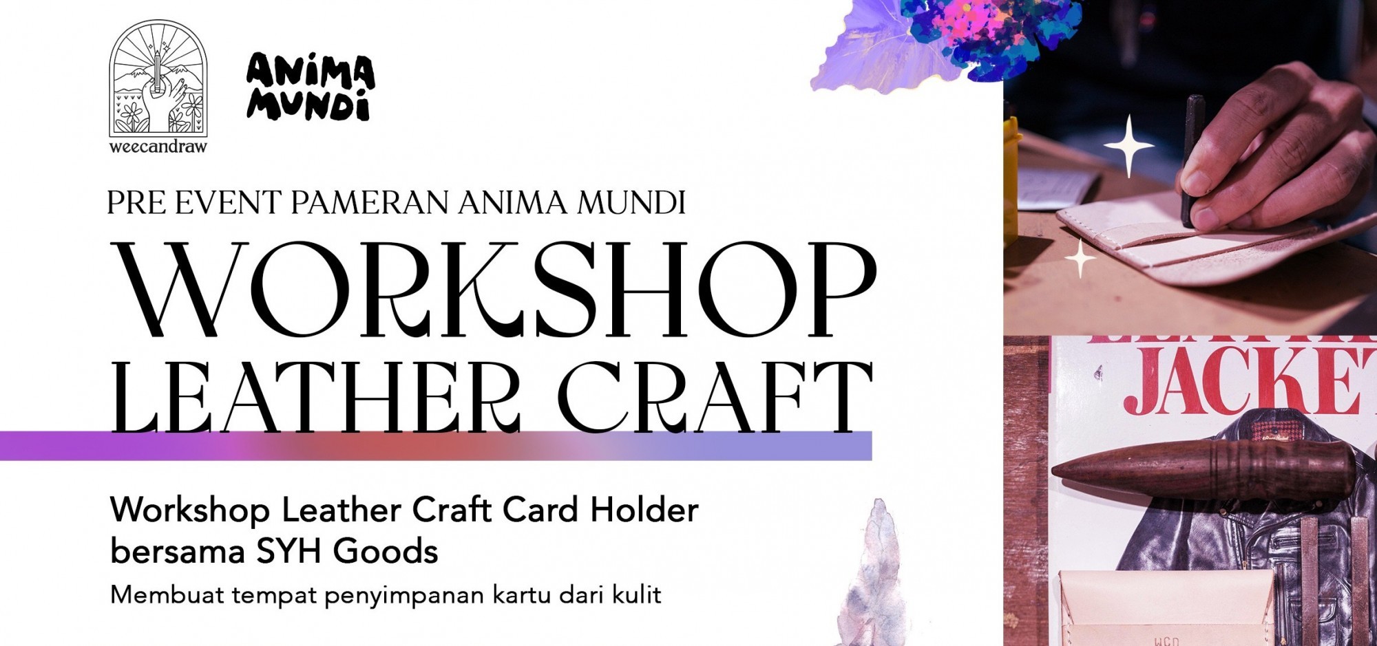 Jual Tiket Leather Craft