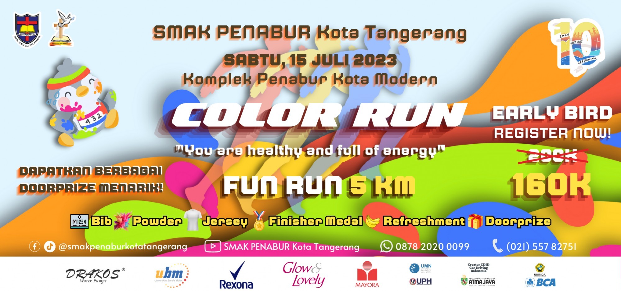 Beli Tiket COLOR RUN AKT 2023