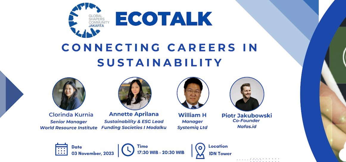 EcoTalks Connecting Careers in Sustainability
