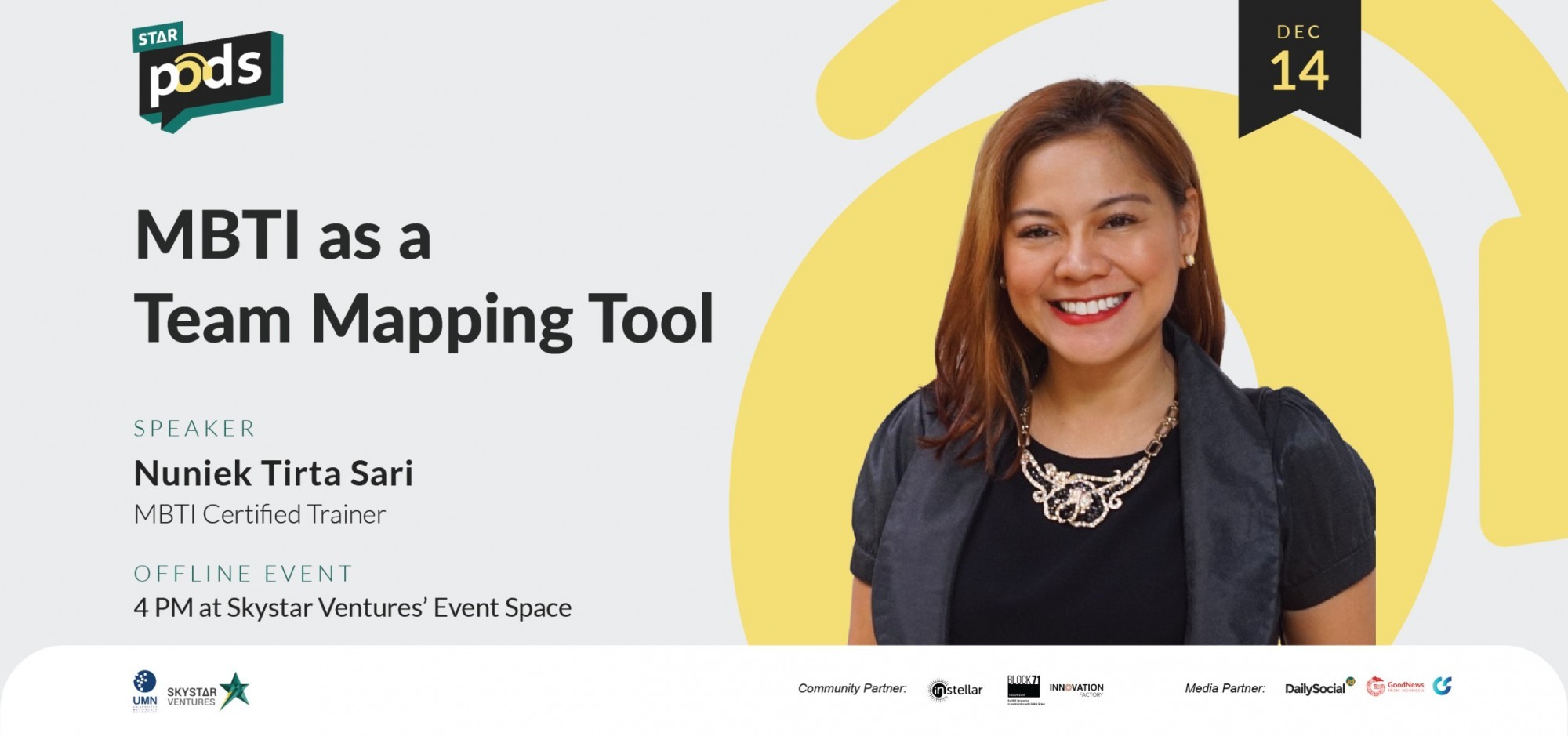 STARPODS "MBTI as a Team Mapping Tool"