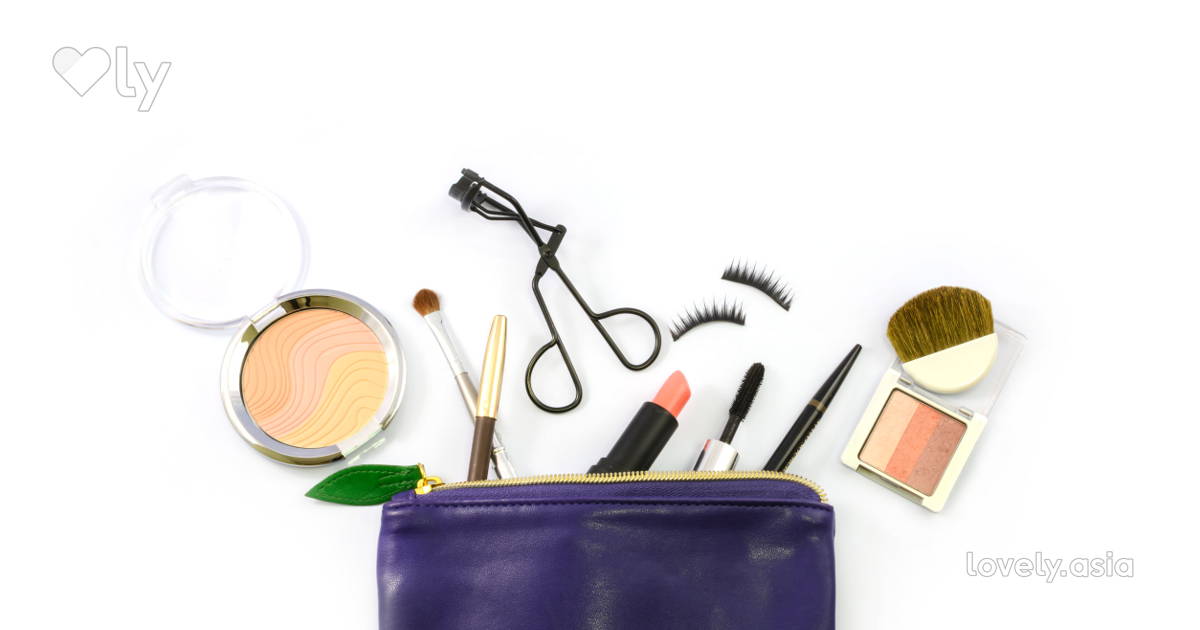 The Best Way to Clean Everything in Your Makeup Bag Lovely.asia