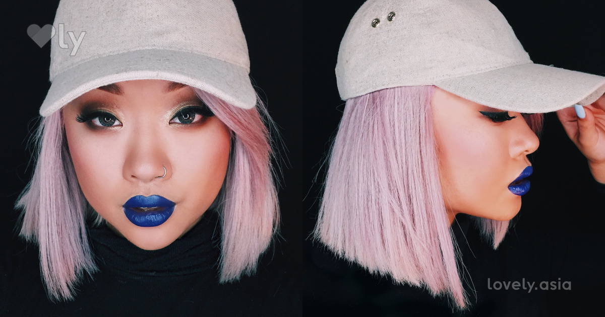How to Wear Blue Lips and Not Look Sick Lovely.asia