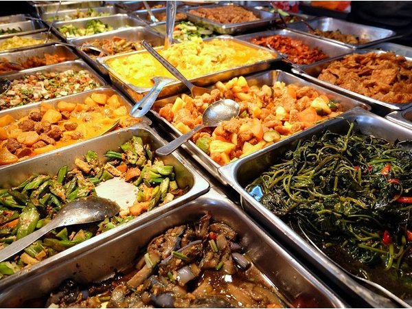 Mixed Economic Rice (Cai bing)