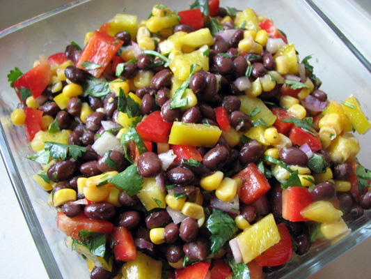 Black Bean & Corn