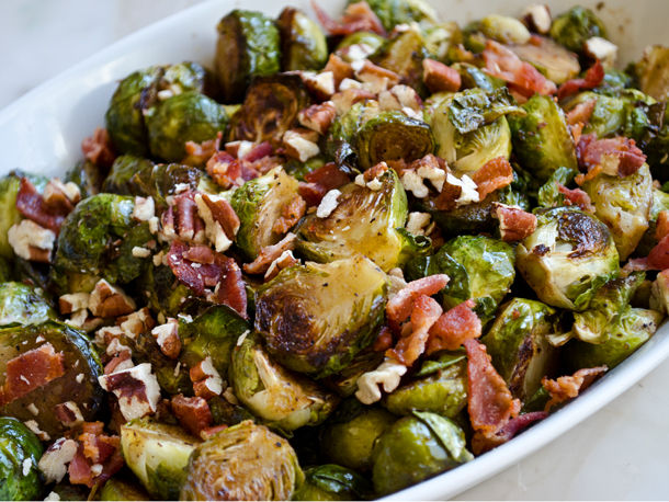 Balsamic bacon and pecan salad