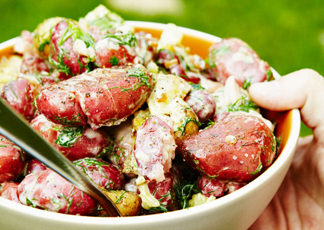 New Potato Summer Salad