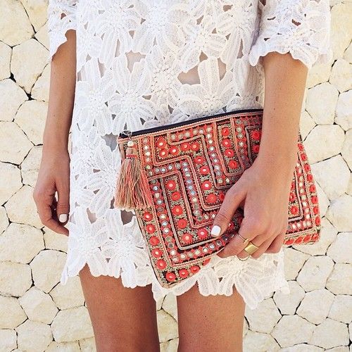 Boho Clutch