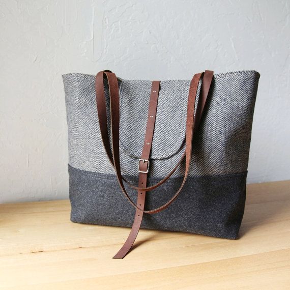Two Tone Tote