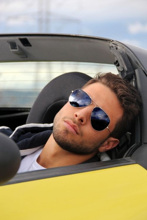 Owns a sportscar