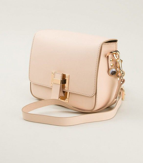 Boxy Flap Cross Body