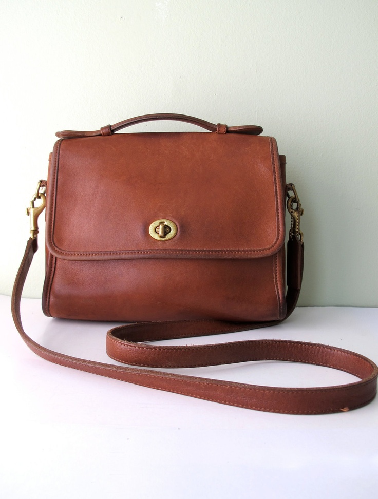 Classic Brown Cross Body