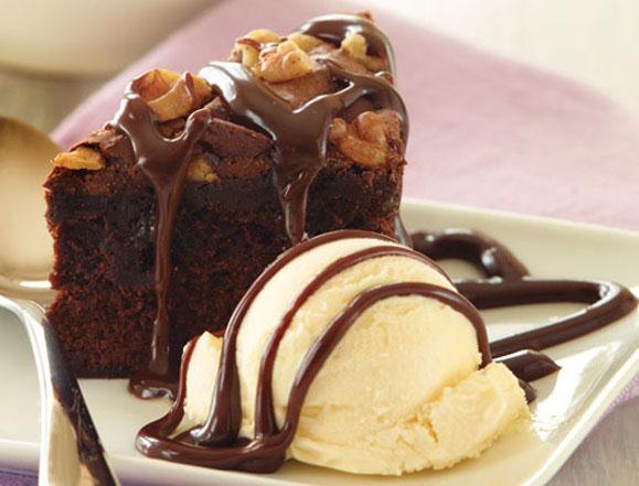 I always have space for dessert