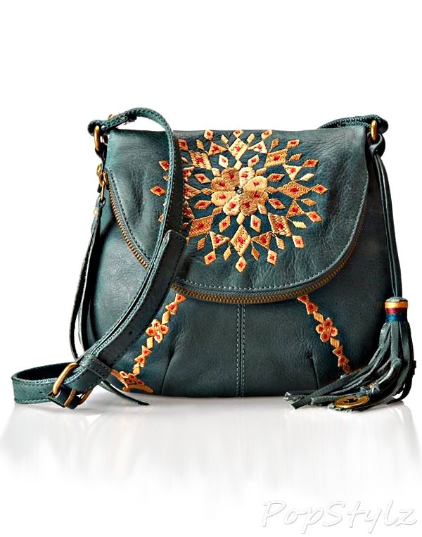 Embroidered Cross Body
