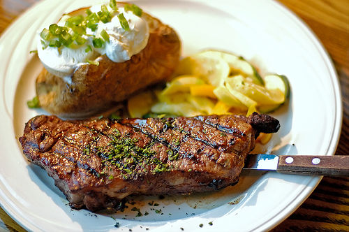 The meatier the better