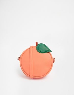 Peach Cross Body