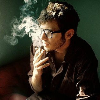 He can\'t smoke