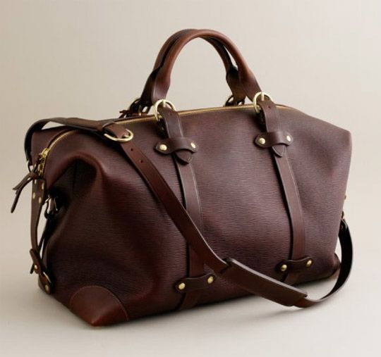 Leather Duffel