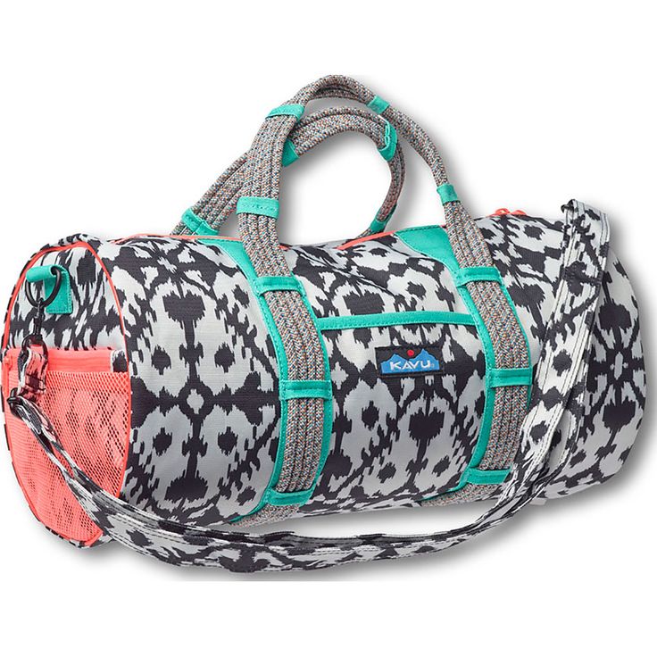 Printed Duffel