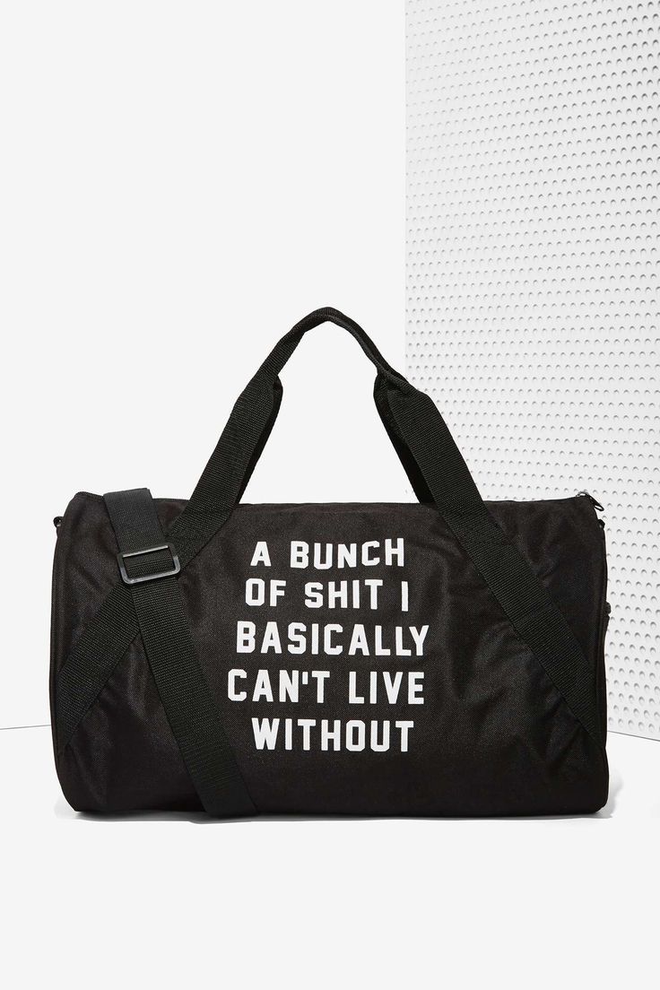 Slogan Duffel