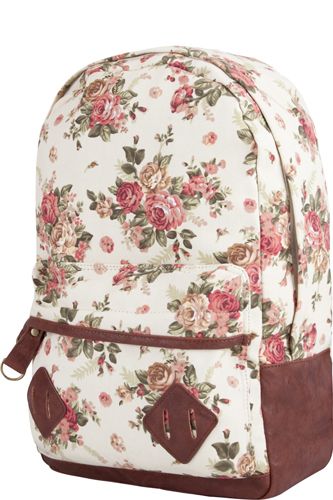 Floral Backpack