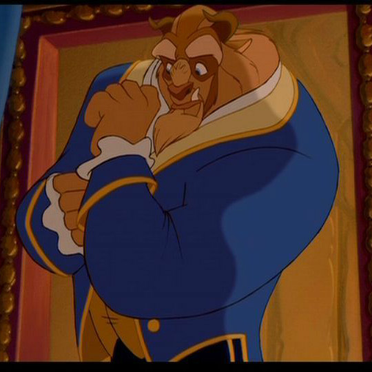 The Beast from Beauty and the Beast