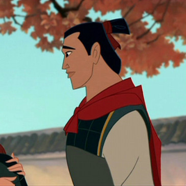 Li Shang from Mulan