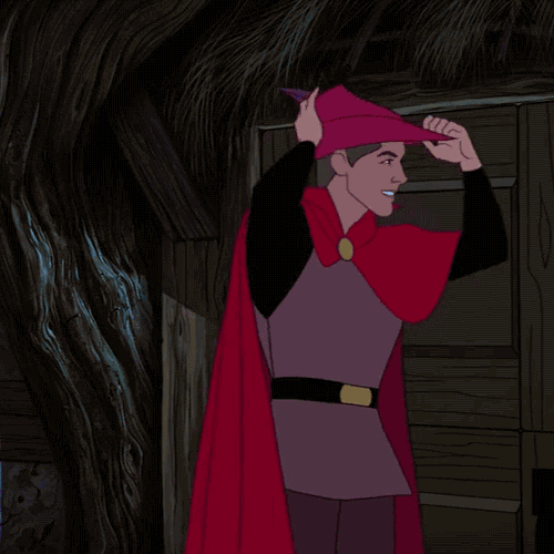 Prince Phillip from Sleeping Beauty