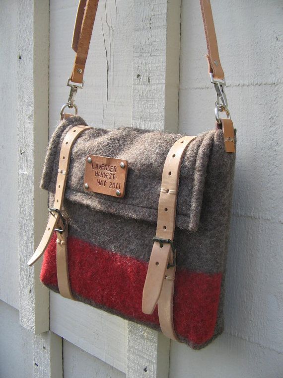 Felt Satchel