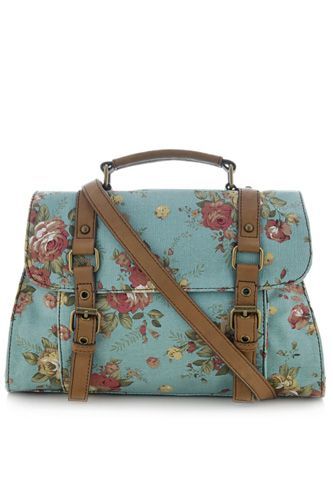 Floral Satchel