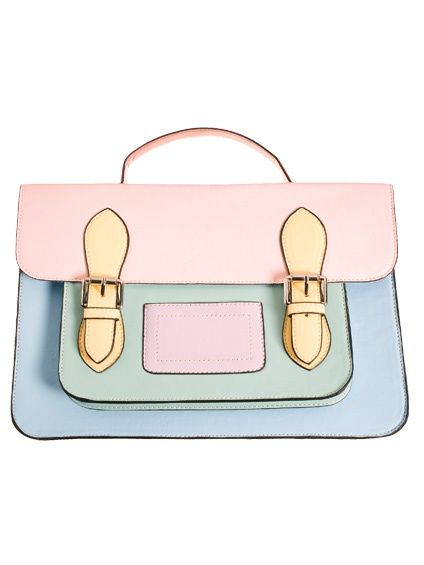 Pastel Satchel