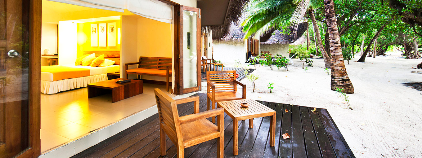 Villa by the beach