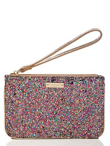 Glitter Wristlet