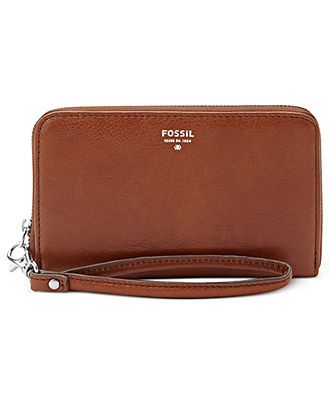 Leather Wristlet