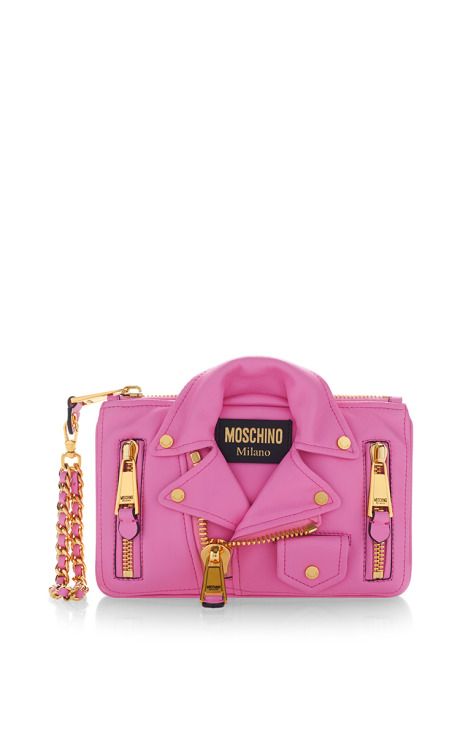 Pink Biker Wristlet